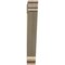 Ekena Millwork Traditional Traditional Rough Sawn Bracket, Douglas Fir, 4"W x 28"D x 28"H BKT04X28X28TRA01RDF - alternate 4